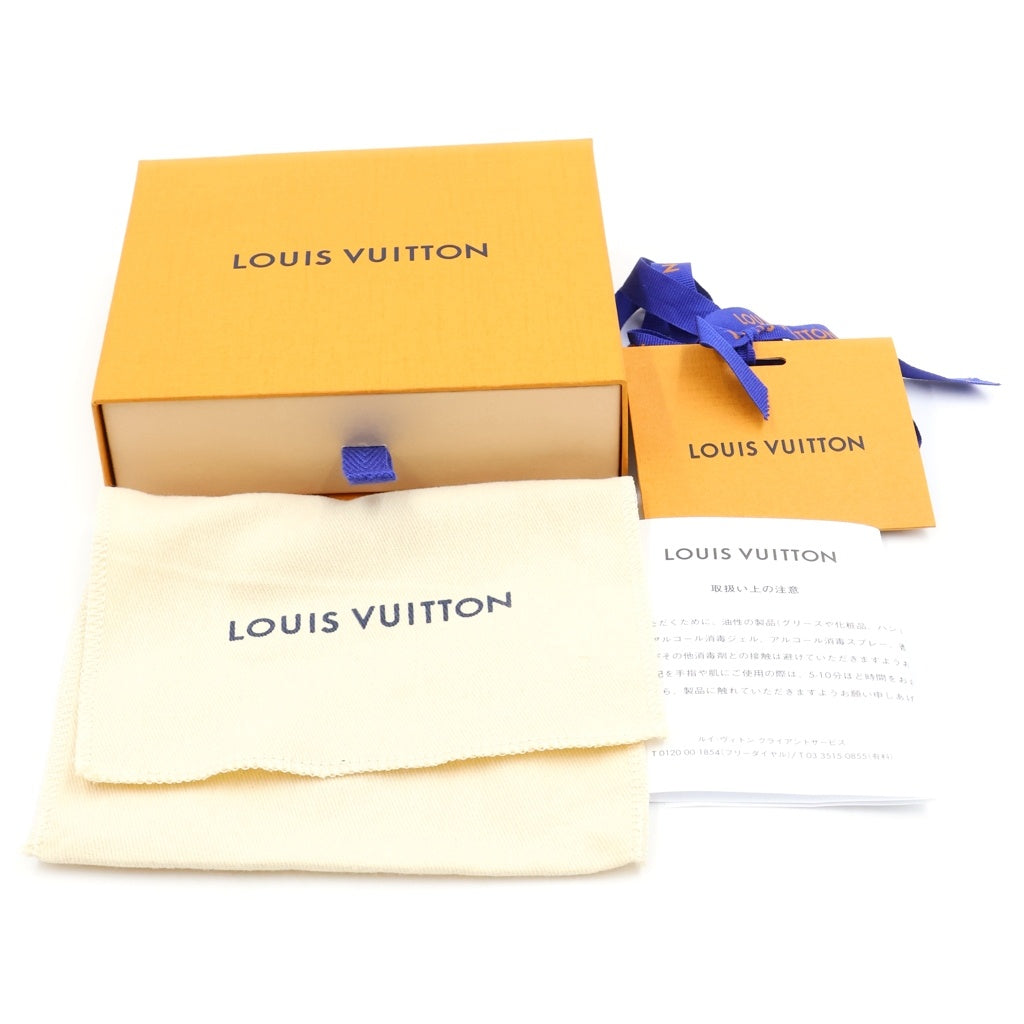 LOUIS VUITTON(ルイヴィトン) モノグラム・シャドウ ヴィクター・ウォレット コンパクトウォレット 三つ折り財布 ブラック レザー M12635 レディース