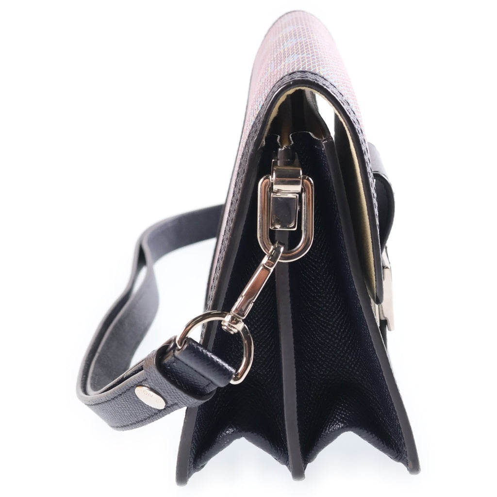 LOUIS VUITTON(ルイヴィトン) モノグラムLVポップ ドーフィーヌMINI ショルダーバッグ ブルー M55454 ICタイプ