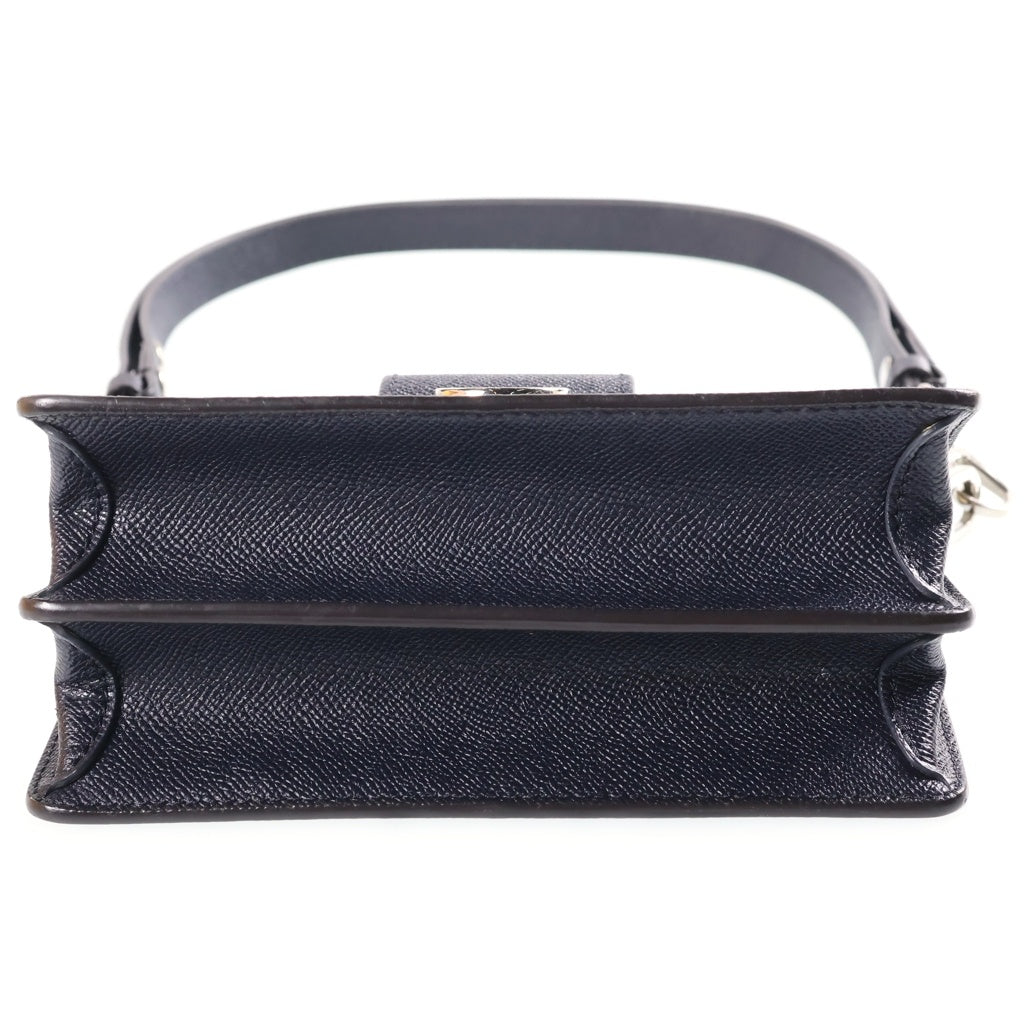 LOUIS VUITTON(ルイヴィトン) モノグラムLVポップ ドーフィーヌMINI ショルダーバッグ ブルー M55454 ICタイプ