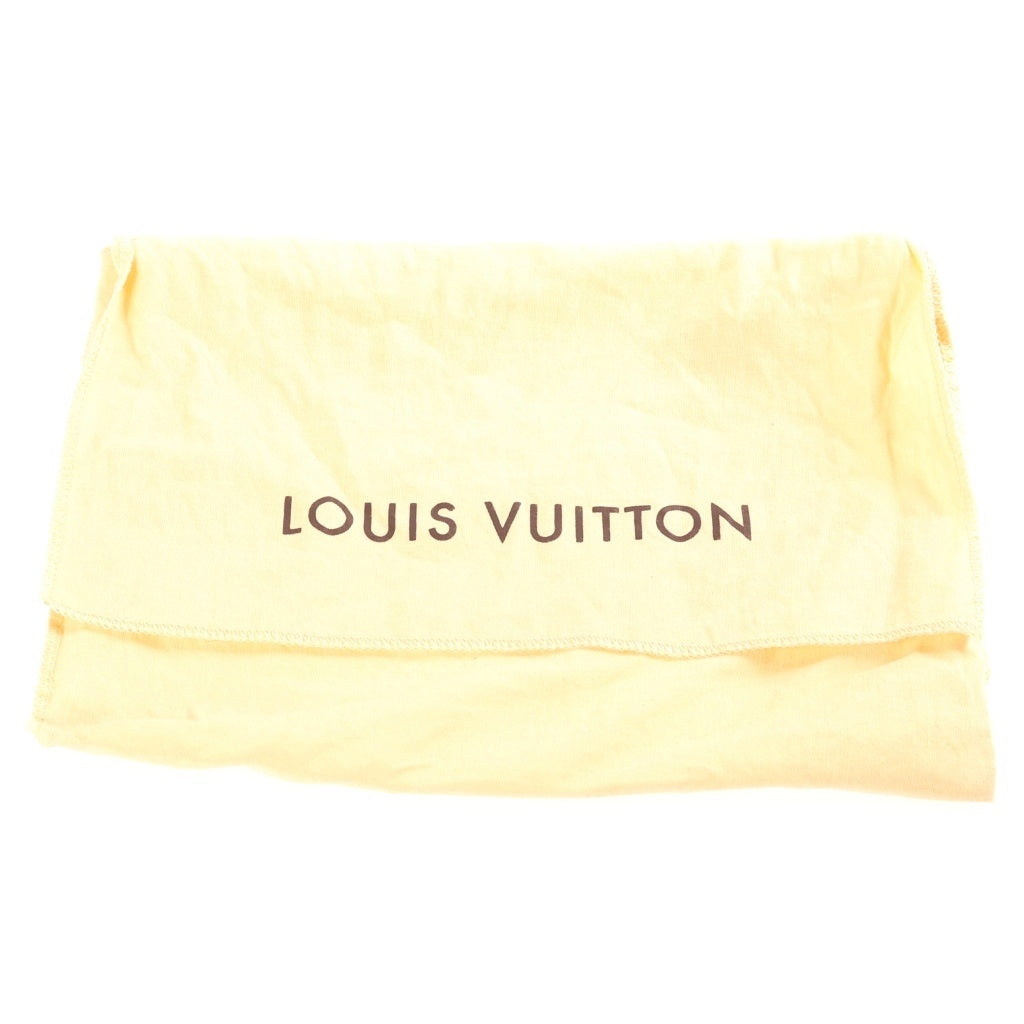 LOUIS VUITTON(ルイヴィトン) モノグラム デニム プリーティミニ ハンドバッグ インディゴブルー×ブラウン デニム×レザー M95050 ゴールド金具 レディース