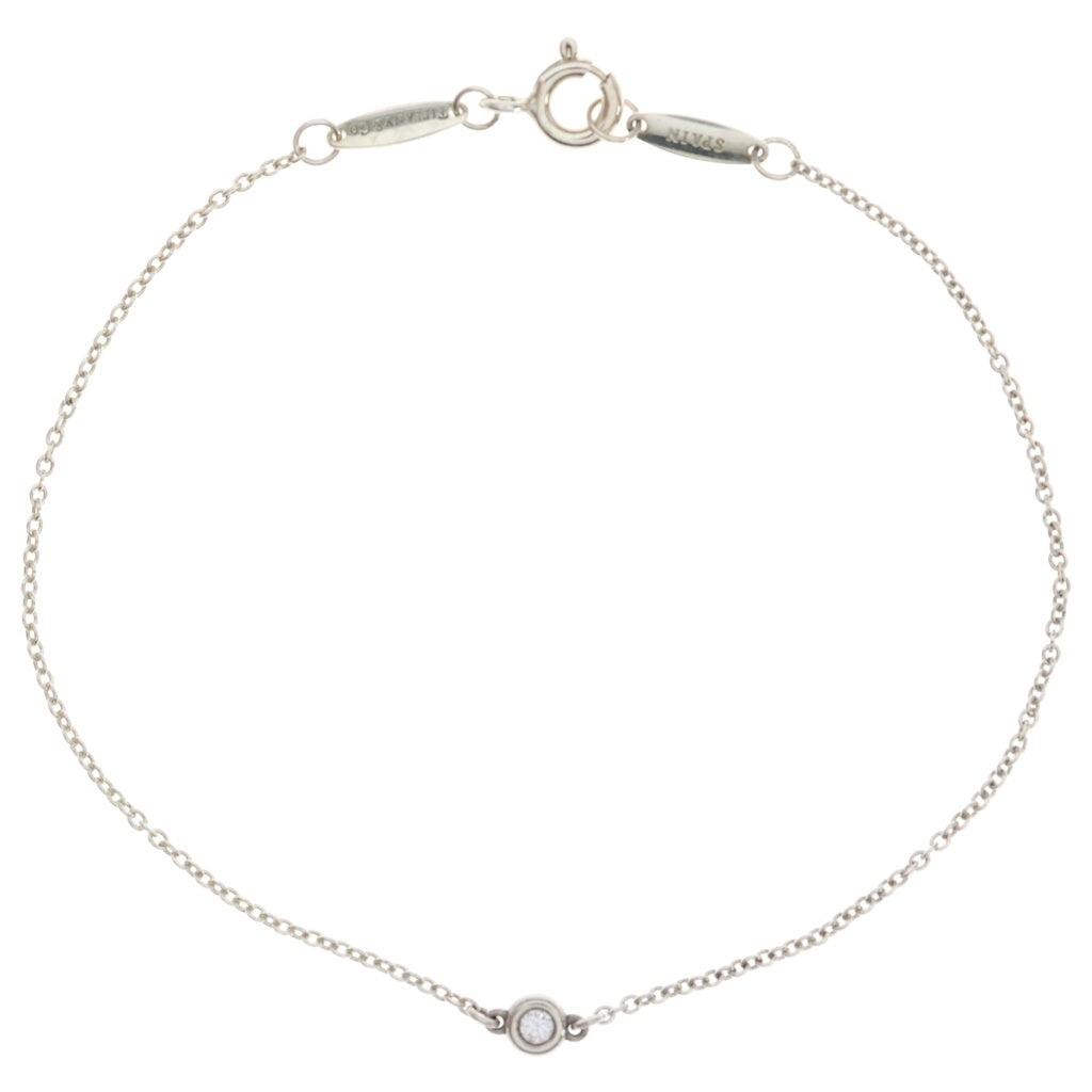 TIFFANY & Co.(ティファニー) バイザヤード 1PD ダイヤ ブレスレット シルバー 925 レディース