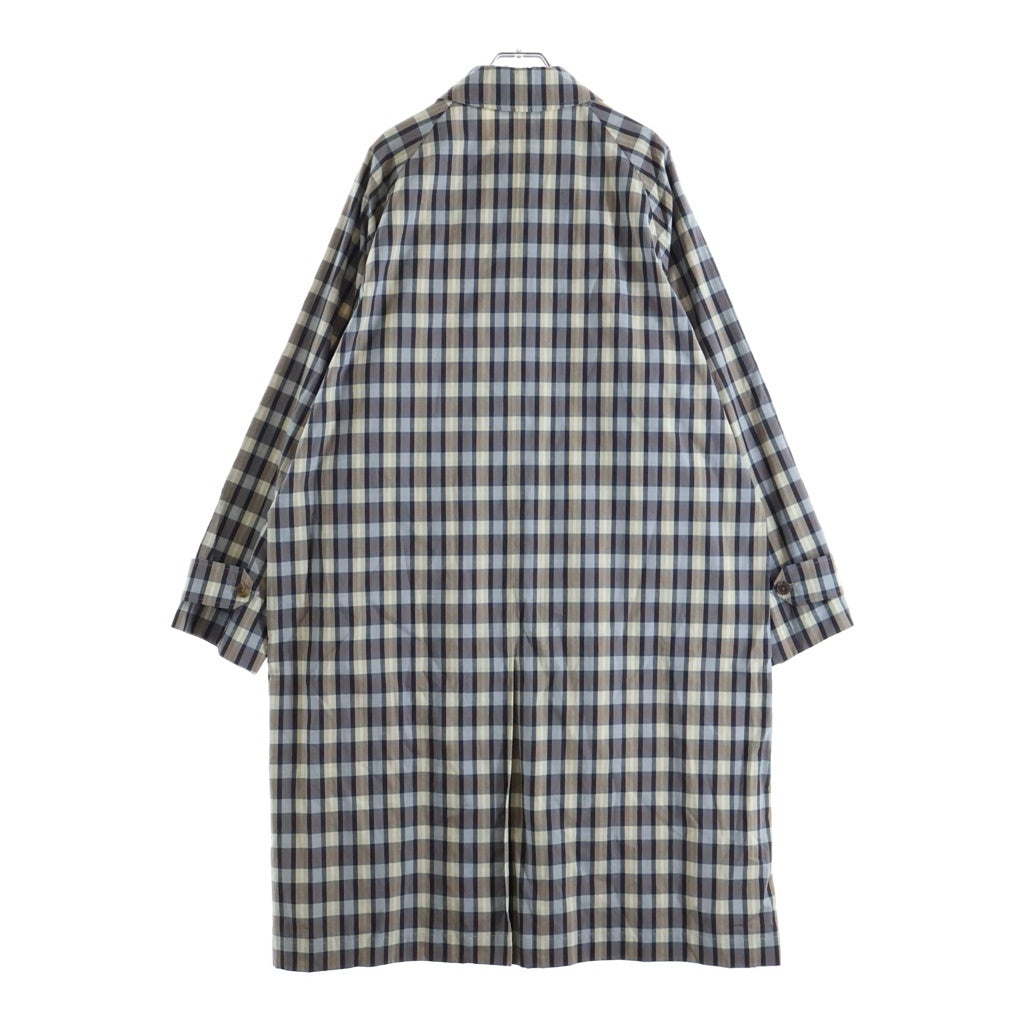 THE ROW(ザロウ) Tavishina coat カーコート ライトアウター チェック柄 マルチカラー #2 8767-W3791 レディース