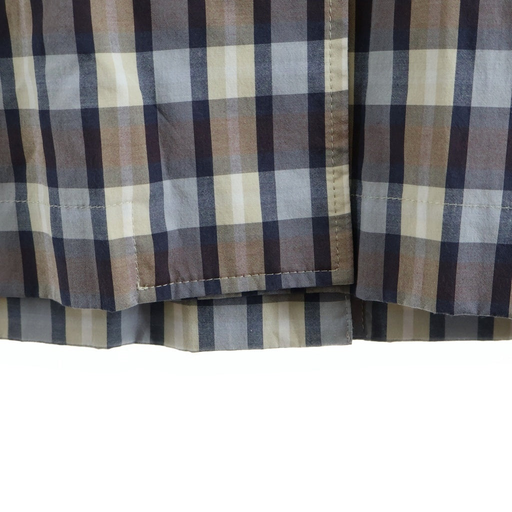 THE ROW(ザロウ) Tavishina coat カーコート ライトアウター チェック柄 マルチカラー #2 8767-W3791 レディース