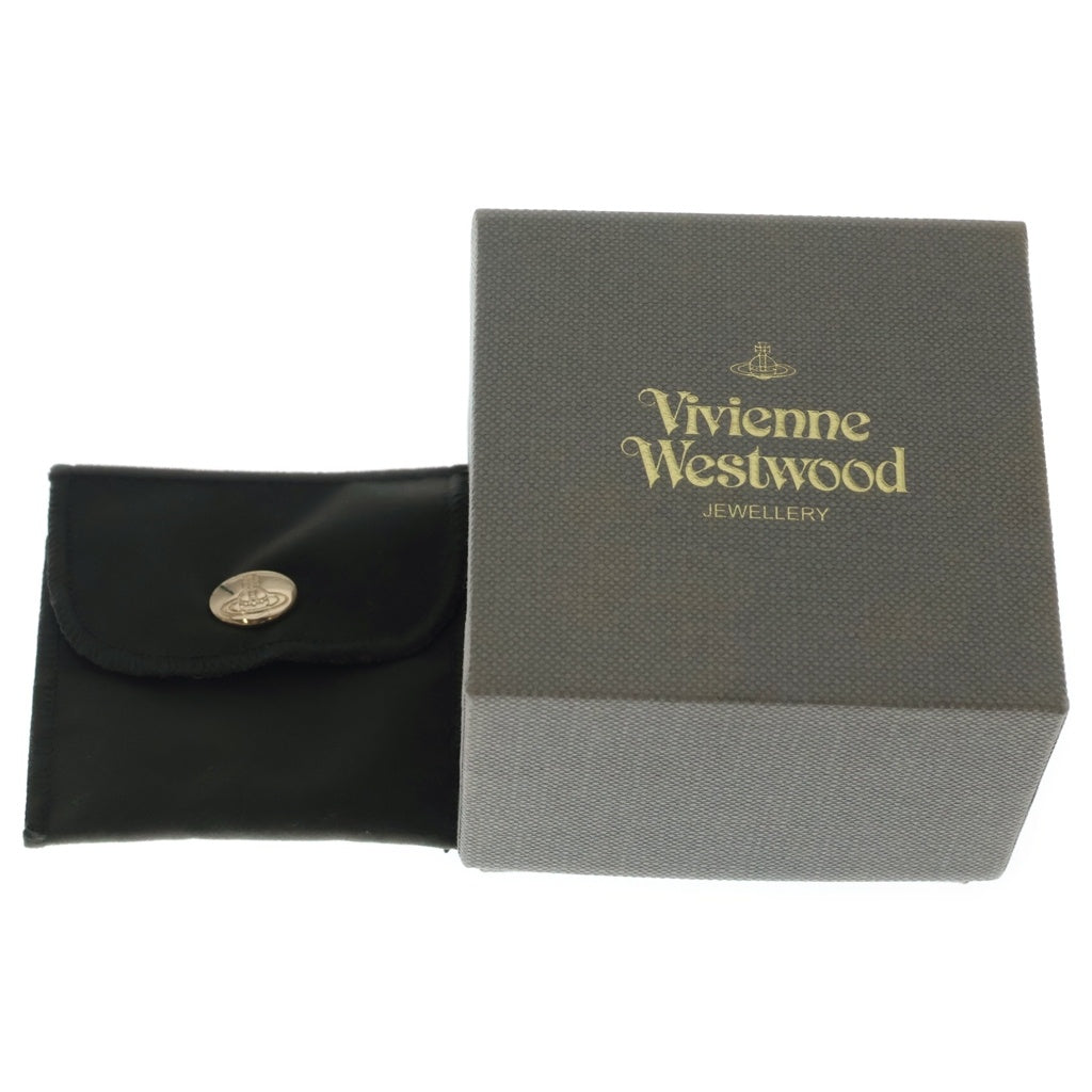 Vivienne Westwood(ヴィヴィアンウエストウッド) メイフェアペンダント オーブネックレス メタル ピンクゴールド ラインストーン レディース