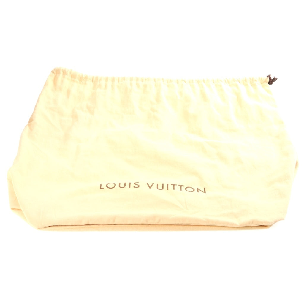 LOUIS VUITTON(ルイヴィトン) ダミエ ハムステッドMM PVC レザー トートバッグ ブラウン N51204 レディース