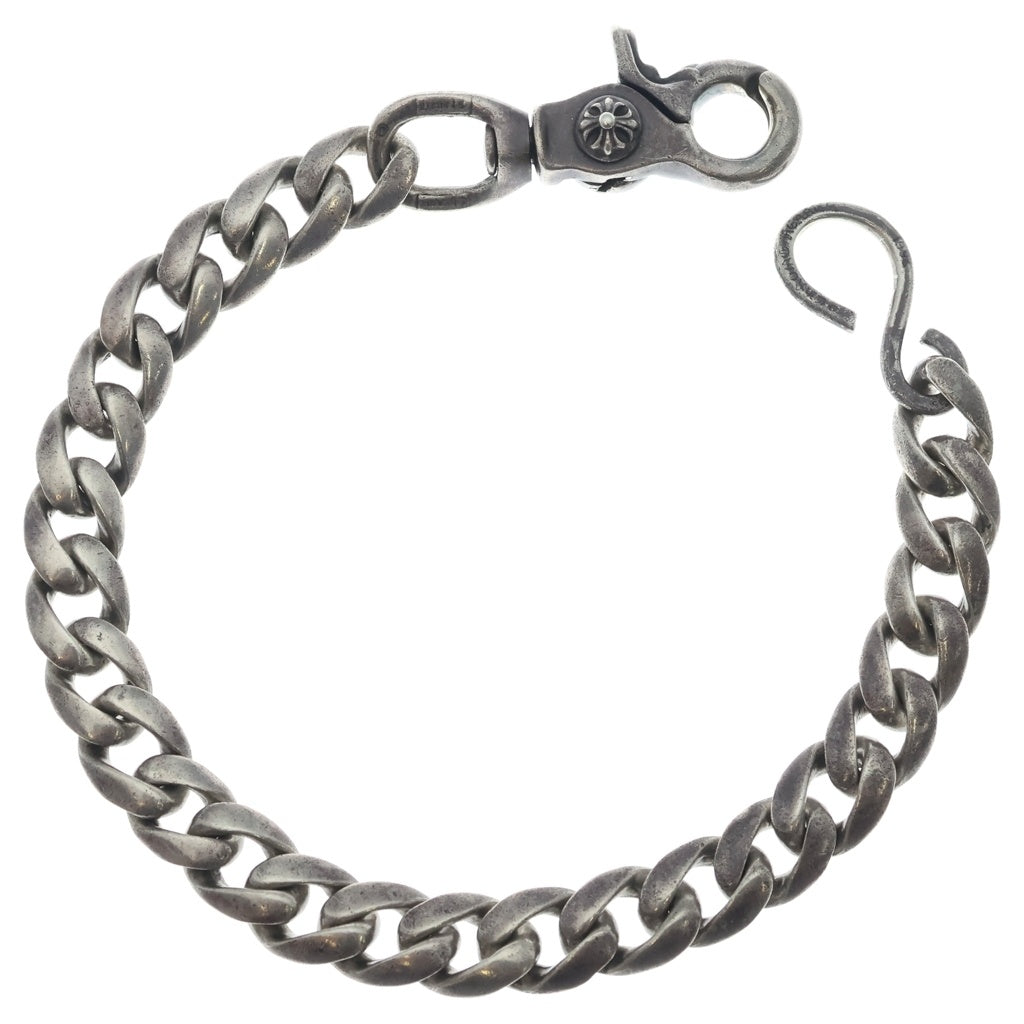 CHROME HEARTS(クロムハーツ) CLASSIC SHORT-S/ 1クリップショートクラシック ウォレットチェーン シルバー BCA067