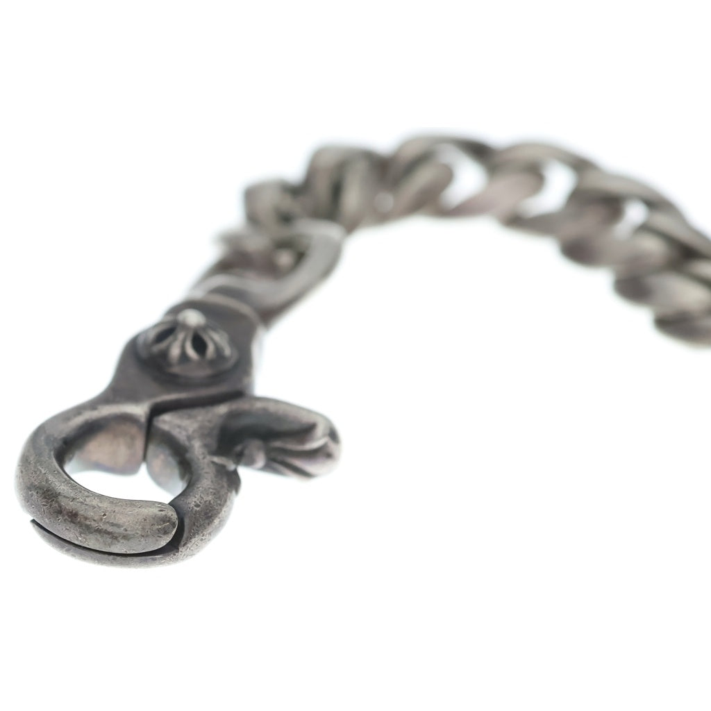 CHROME HEARTS(クロムハーツ) CLASSIC SHORT-S/ 1クリップショートクラシック ウォレットチェーン シルバー BCA067