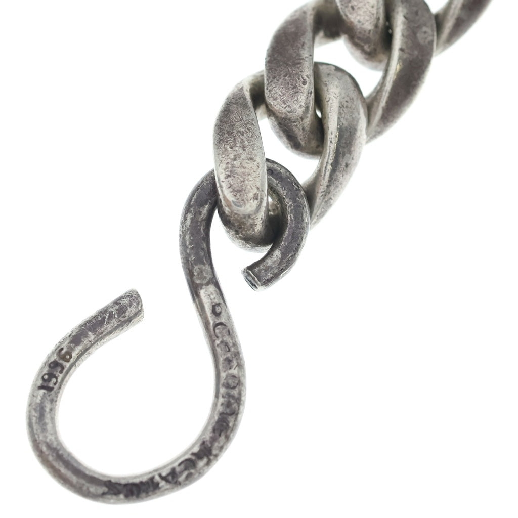 CHROME HEARTS(クロムハーツ) CLASSIC SHORT-S/ 1クリップショートクラシック ウォレットチェーン シルバー BCA067