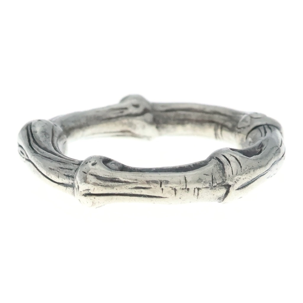 TIFFANY & Co.(ティファニー) バンブーリング シルバー SV925 #8 レディース