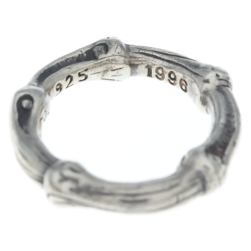 TIFFANY & Co.(ティファニー) バンブーリング シルバー SV925 #8 レディース