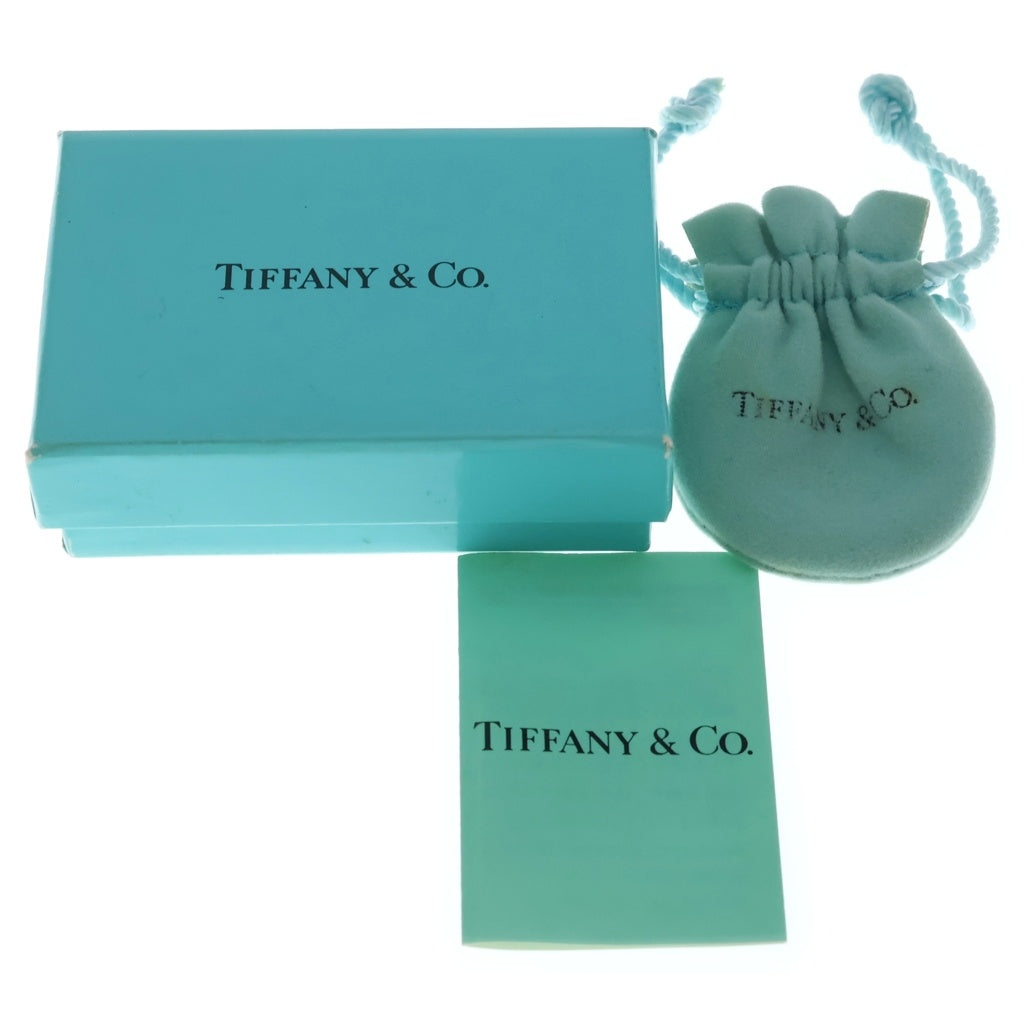 TIFFANY & Co.(ティファニー) バンブーリング シルバー SV925 #8 レディース