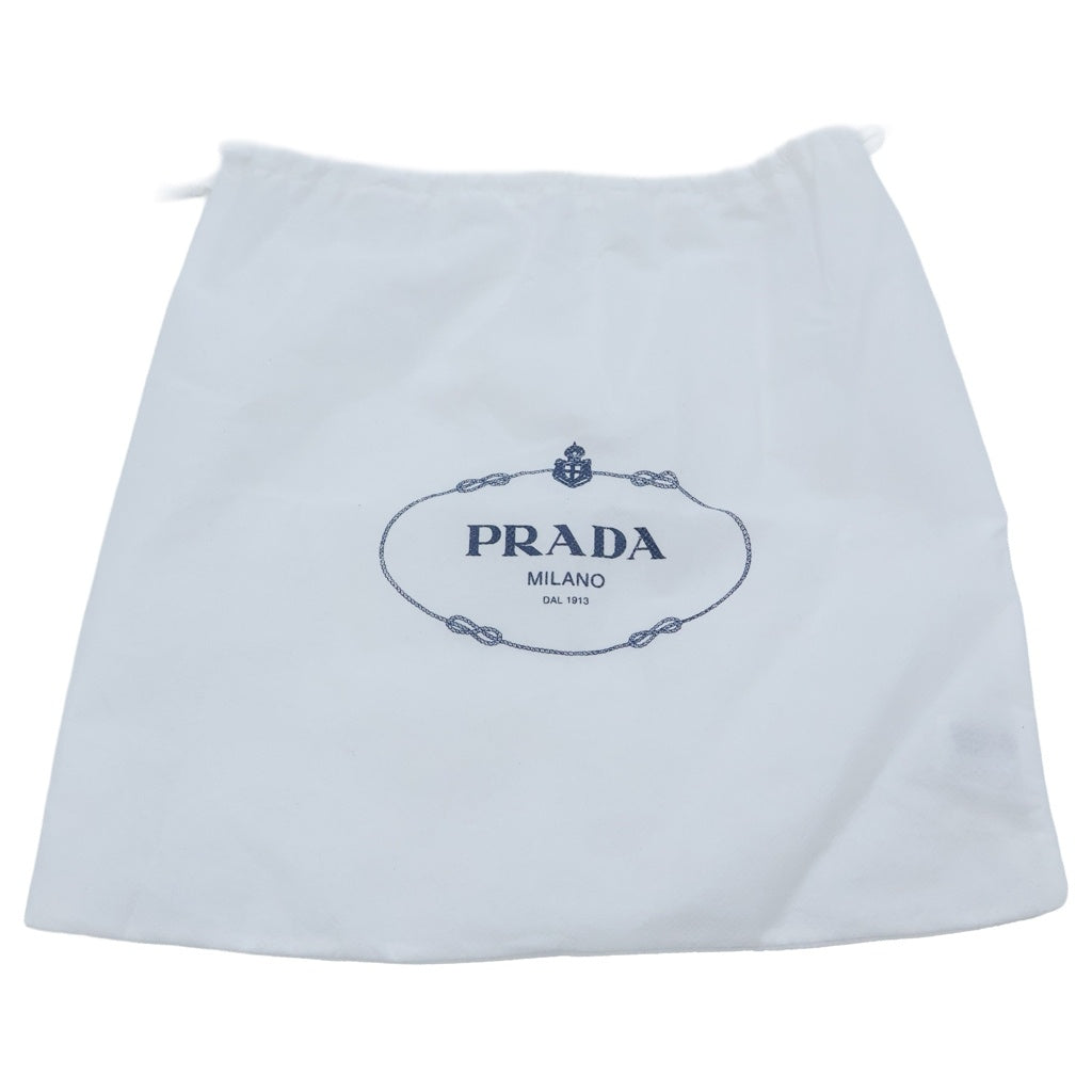 PRADA(プラダ) 22SS Re-Nylon バケットハット 帽子 トライアングルロゴ リナイロン ベージュ 1HC137 2DMI レディース