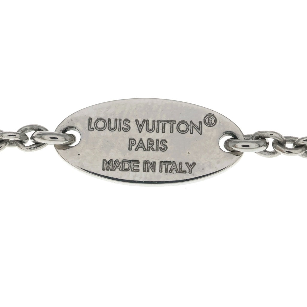 LOUIS VUITTON(ルイヴィトン) エセンシャルV ネックレス ペンダント チェーン メタル シルバー M63197 レディース