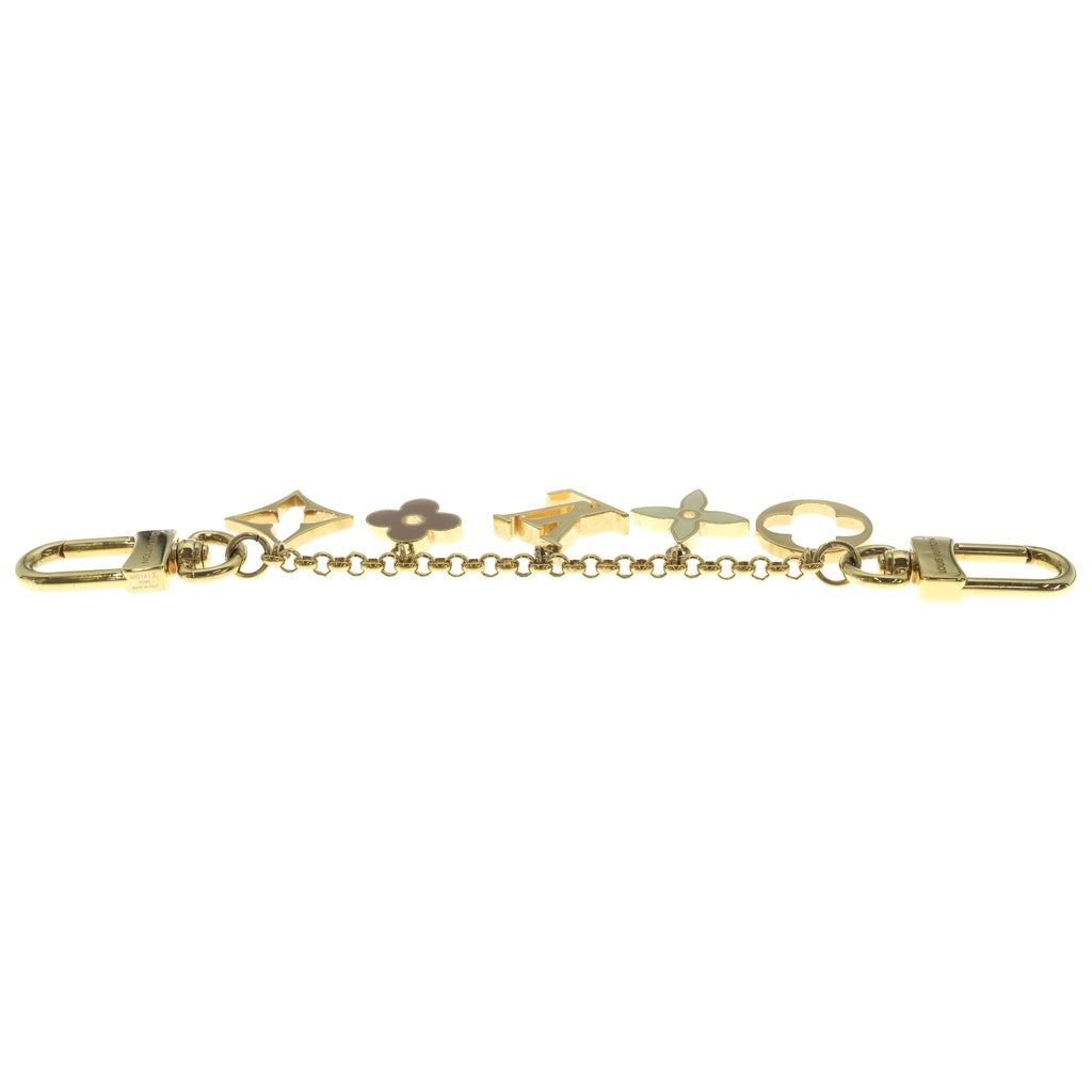 LOUIS VUITTON(ルイヴィトン) バッグ チャーム チェーン フルール ドゥ モノグラム ゴールド M01413 レディース