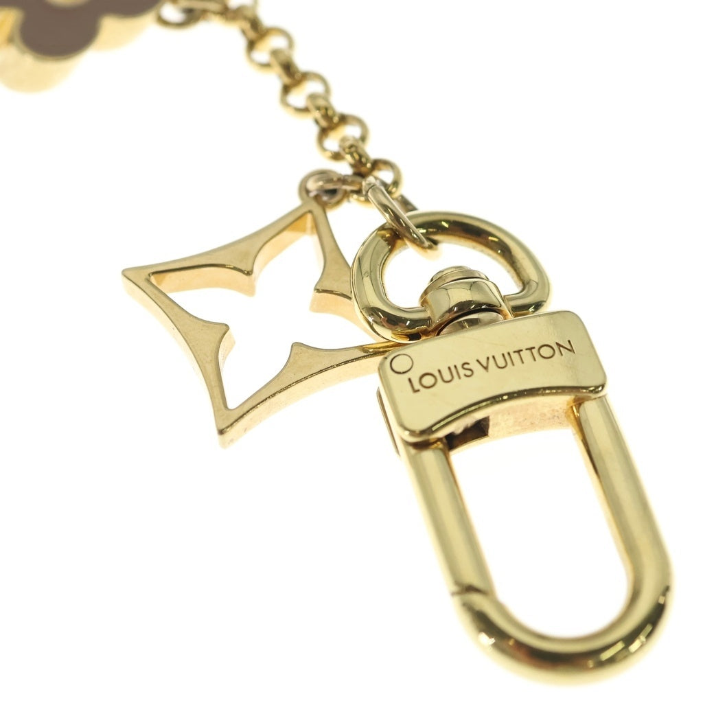 LOUIS VUITTON(ルイヴィトン) バッグ チャーム チェーン フルール ドゥ モノグラム ゴールド M01413 レディース
