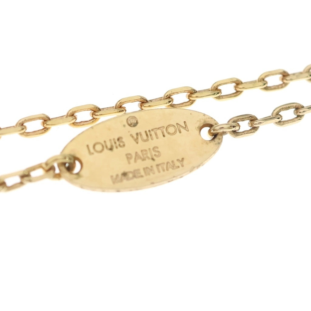 LOUIS VUITTON(ルイヴィトン) エセンシャルV ストラス ネックレス ラインストーン シルバー/ゴールド M68156 レディース