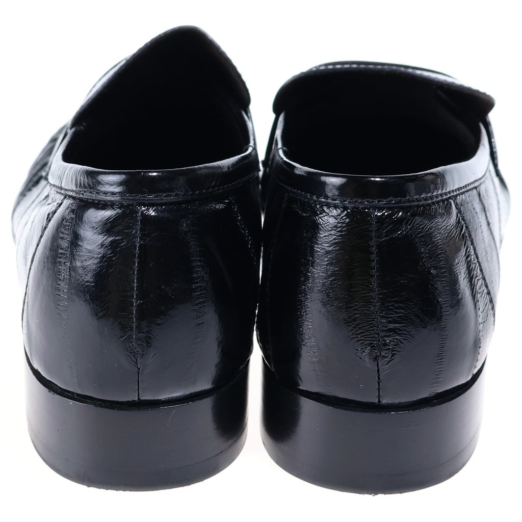 THE ROW(ザロウ) Soft Loafer in Eel ソフト ローファー イール レザー ローカットシューズ ブラック レディース F2018E17BLK