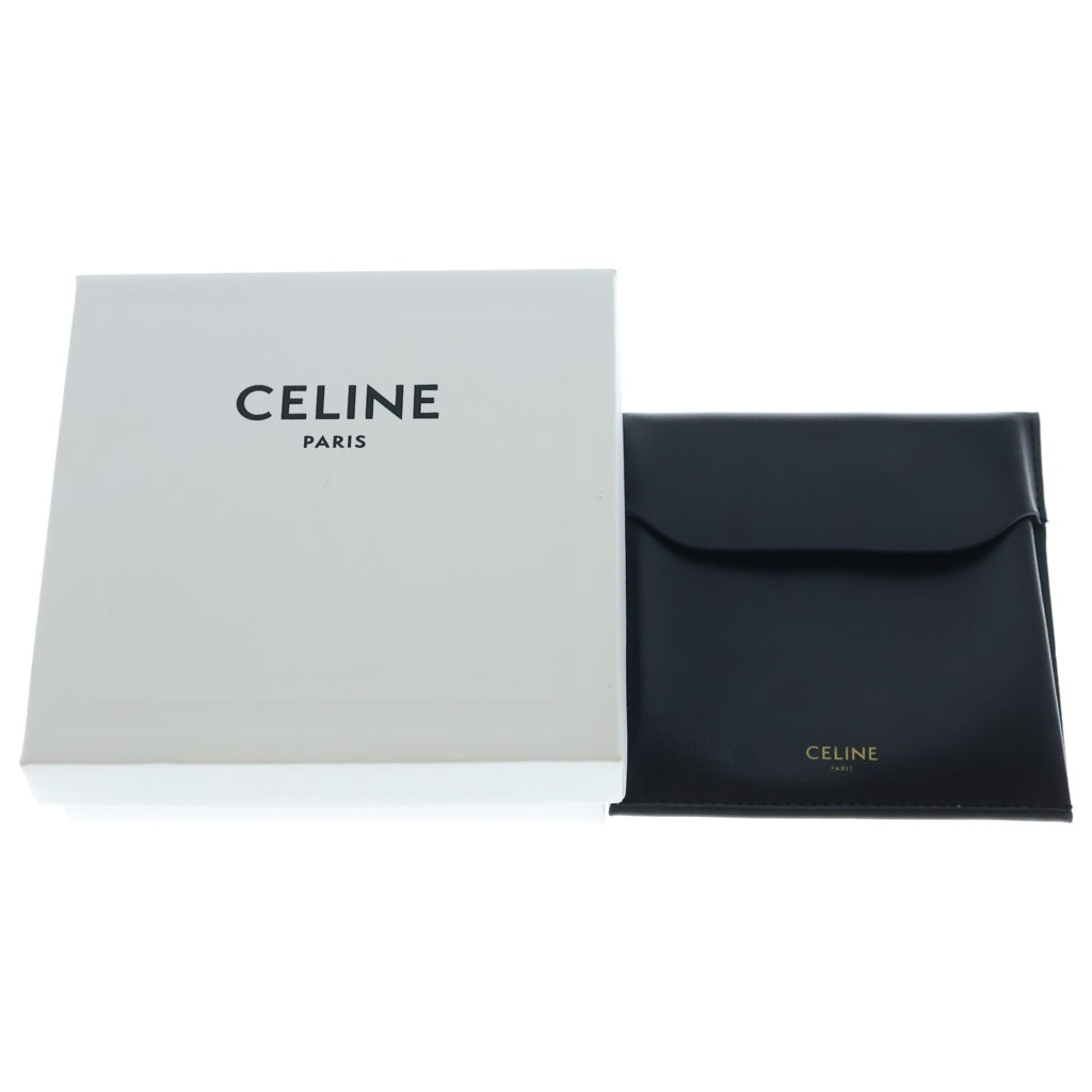 CELINE(セリーヌ) トリオンフ ラインストーン ピアス 両耳 ゴールド レディース