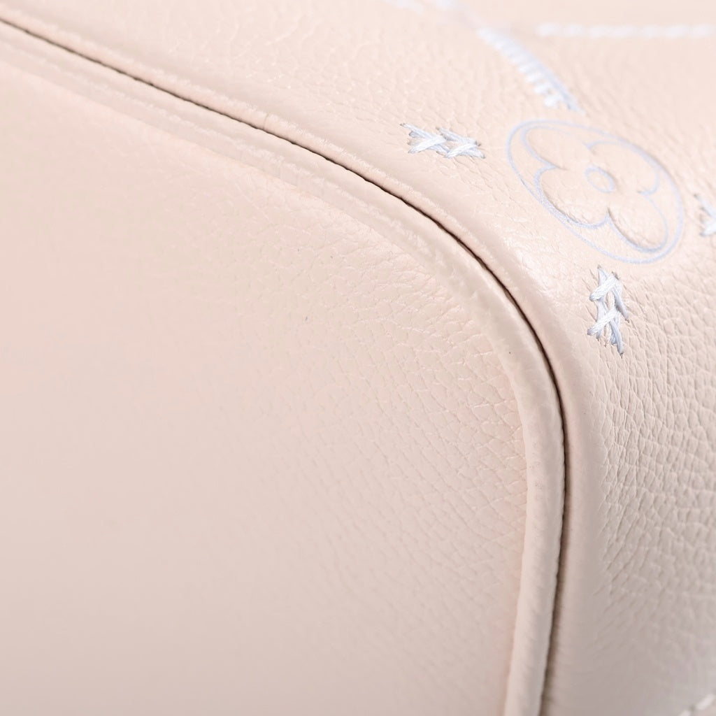 LOUIS VUITTON(ルイヴィトン) モノノグラム・アンプラント オール・イン BB 2WAYハンドバッグ ショルダーバッグ アイボリー レザー M28910 ゴールド金具 レディース