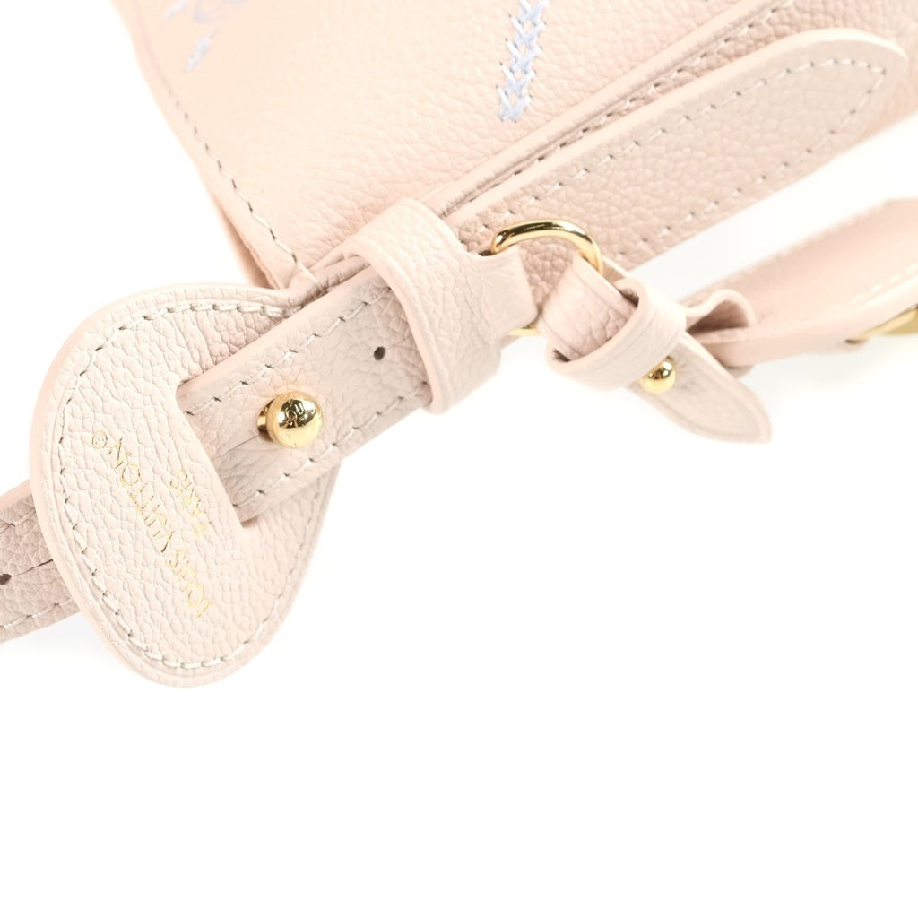 LOUIS VUITTON(ルイヴィトン) モノノグラム・アンプラント オール・イン BB 2WAYハンドバッグ ショルダーバッグ アイボリー レザー M28910 ゴールド金具 レディース