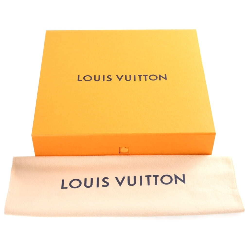 LOUIS VUITTON(ルイヴィトン) マヒナ オールアラウンドMM ショルダーバッグ ベージュ レザー M14617 シルバー金具 レディース