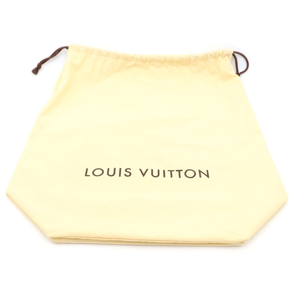 LOUIS VUITTON(ルイヴィトン) モノグラムマルチカラー トゥルーヴィル ハンドバッグ ブラック レザー×PVC M92662 ゴールド金具 レディース