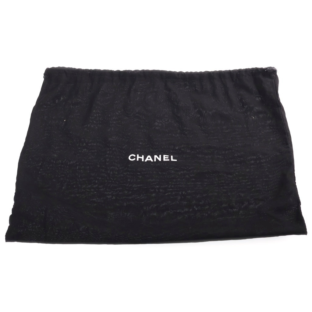 CHANEL(シャネル) ドーヴィル ボーリングバッグ チェーンハンドバッグ ショルダーバッグ ネイビー デニム×レザー A92749 シルバー金具 レディース