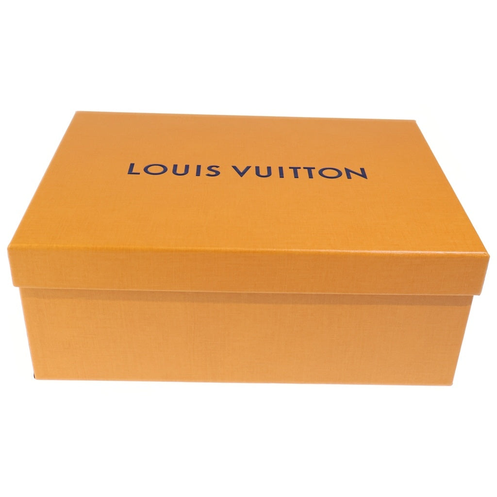 LOUIS VUITTON(ルイヴィトン) LV フレーム ミュール サンダル パテントモノグラム・キャンバス デュンヌベージュ 1AHMRI レディース