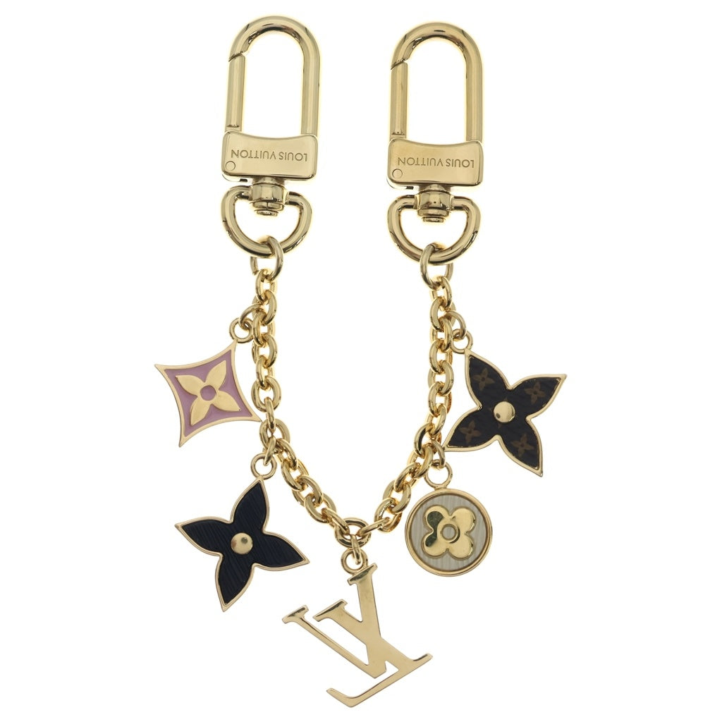 LOUIS VUITTON(ルイヴィトン) バッグチャーム・チェーン スプリング ストリート バッグチャーム ゴールド GP M01188 レディース