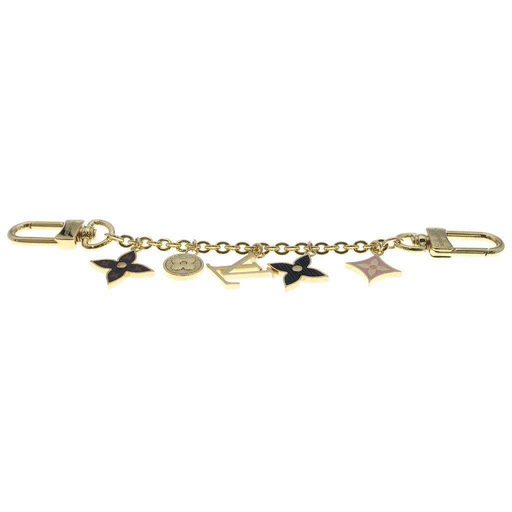 LOUIS VUITTON(ルイヴィトン) バッグチャーム・チェーン スプリング ストリート バッグチャーム ゴールド GP M01188 レディース