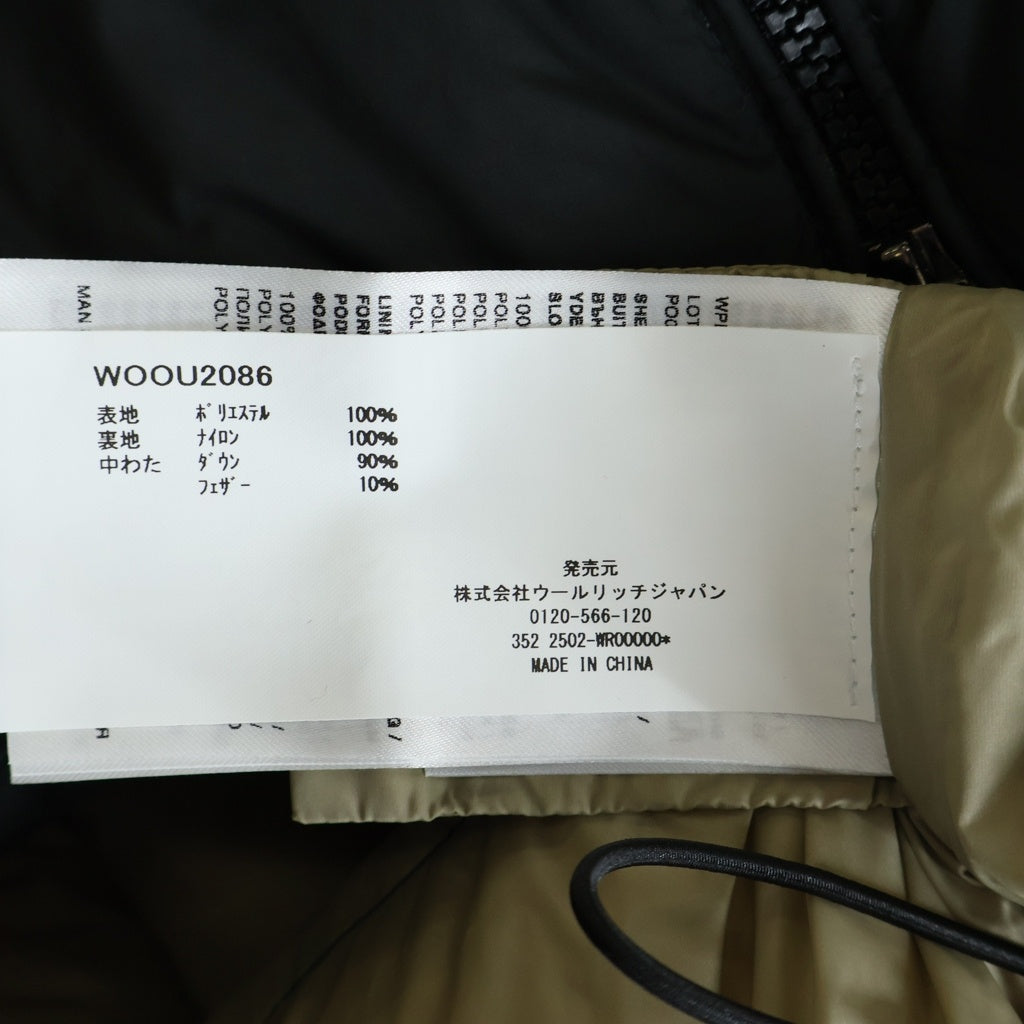 WOOLRICH(ウールリッチ) WR CLOUD EAGL クラウドイーグルダウンジャケット ブラック#L252CFWOOU2086MR