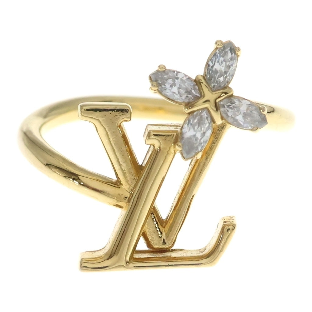 LOUIS VUITTON(ルイヴィトン) LV アイコニックフラワー リング GP ゴールド M1177L レディース