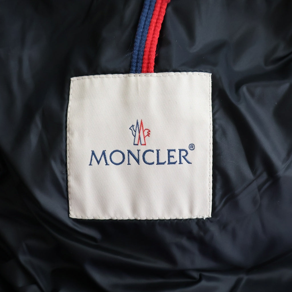 MONCLER(モンクレール) MONCLER JOFFE GIUBBOTTO ナイロンダウンジャケット ネイビー×ブラック