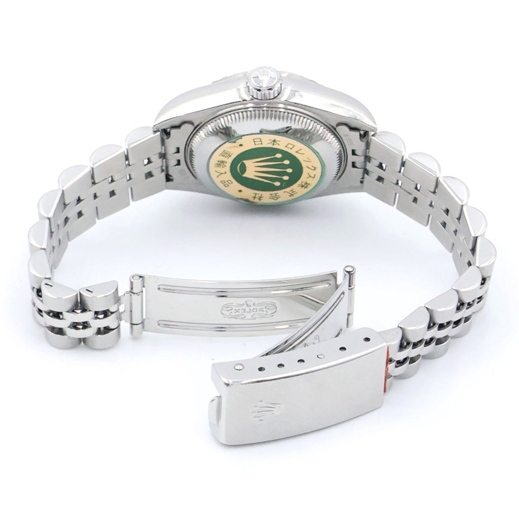 ROLEX(ロレックス) オイスターパーペチュアル デイト ピンク文字盤 ステンレス 自動巻き SS/AT 79240 P番 腕時計