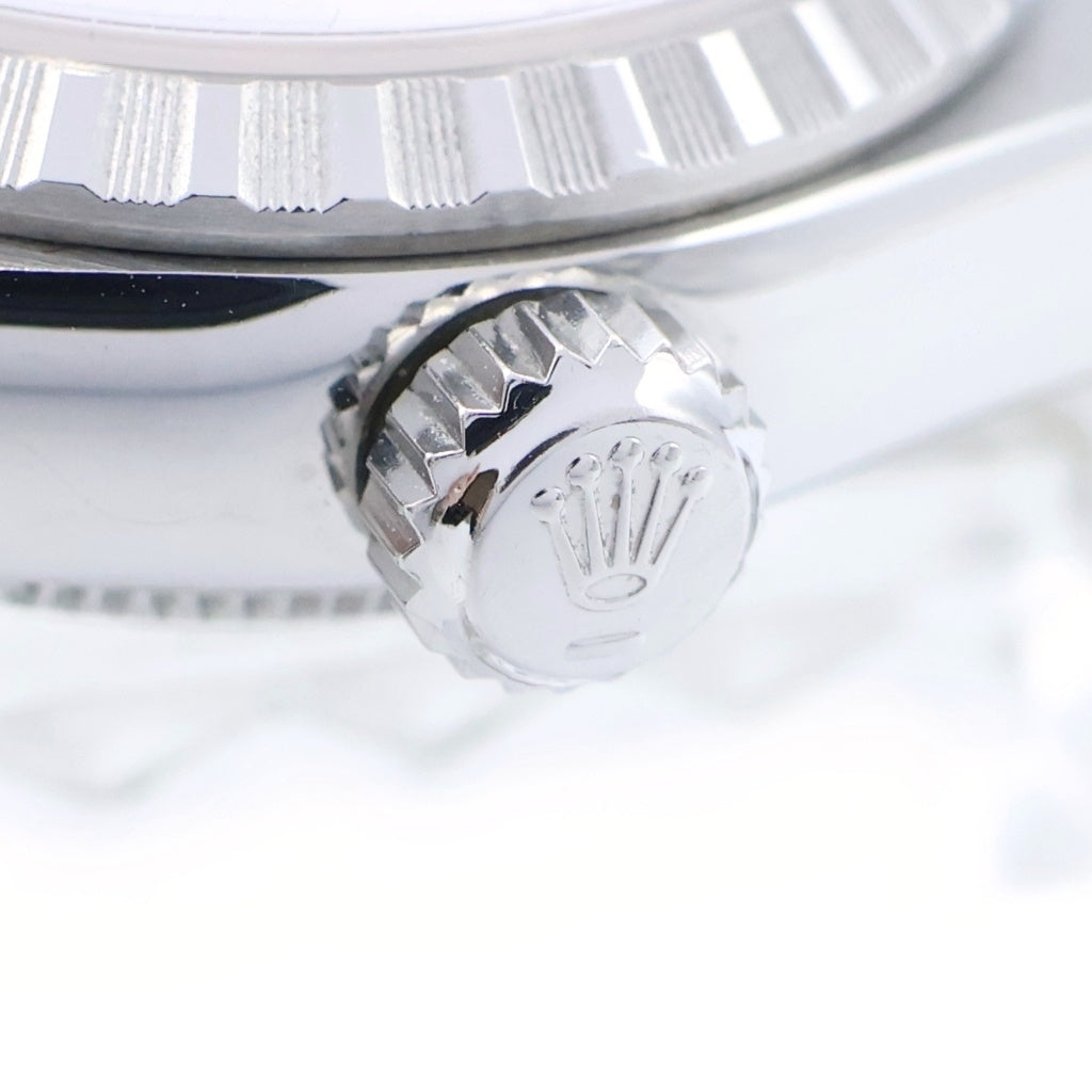 ROLEX(ロレックス) オイスターパーペチュアル デイト ピンク文字盤 ステンレス 自動巻き SS/AT 79240 P番 腕時計