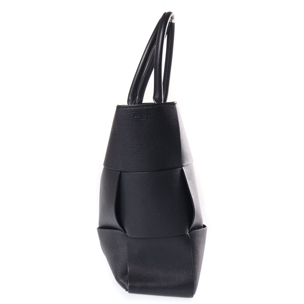 BOTTEGA VENETA(ボッテガヴェネタ) アルコトート トートバッグ ハンドバッグ ブラック レザー レディース