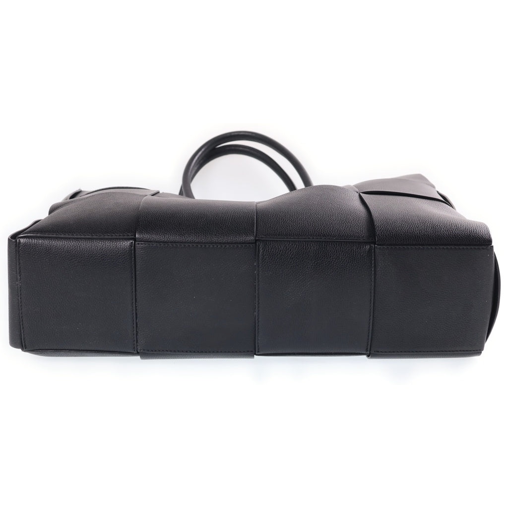 BOTTEGA VENETA(ボッテガヴェネタ) アルコトート トートバッグ ハンドバッグ ブラック レザー レディース