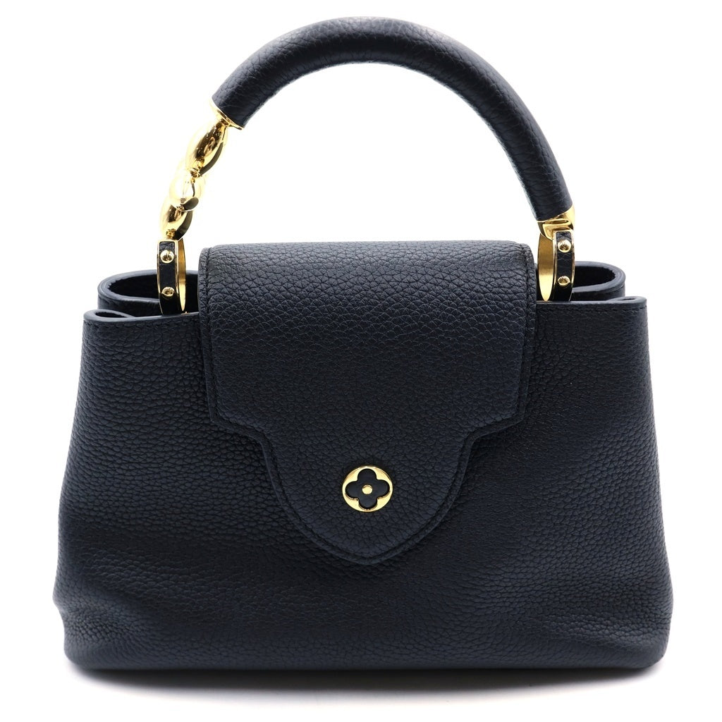 LOUIS VUITTON(ルイヴィトン) パルナセア カプシーヌBB ハンドバック レザー ブラック M24698 レディース