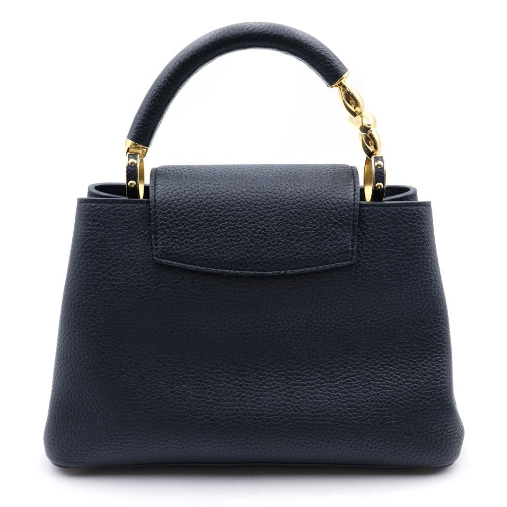 LOUIS VUITTON(ルイヴィトン) パルナセア カプシーヌBB ハンドバック レザー ブラック M24698 レディース