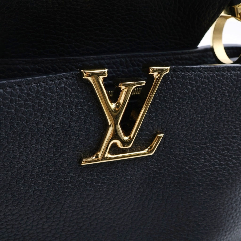 LOUIS VUITTON(ルイヴィトン) パルナセア カプシーヌBB ハンドバック レザー ブラック M24698 レディース