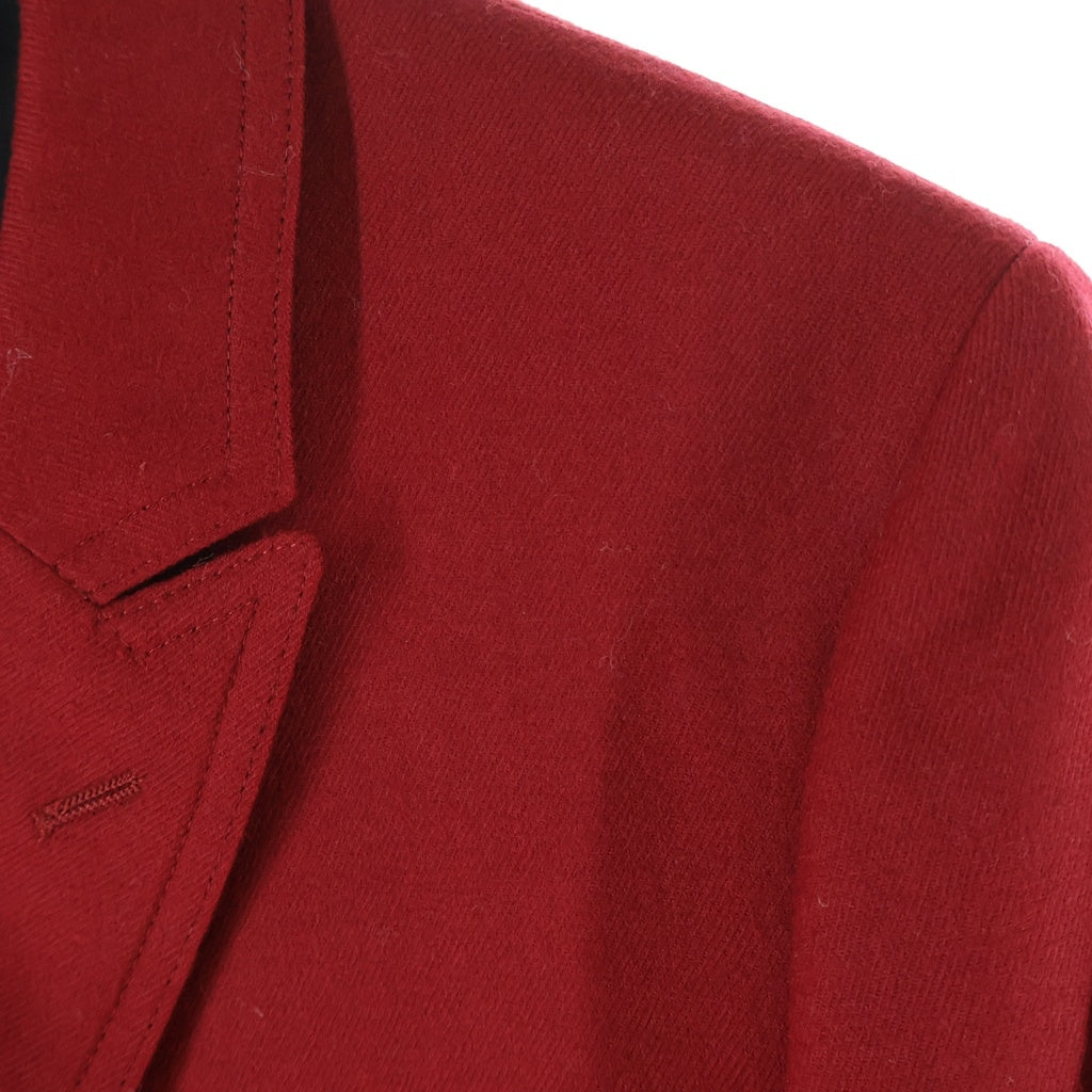 BURBERRY BLACK LABEL(バーバリー ブラックレーベル) Wool 2B Tailored Jacket ウール テーラードジャケット レッド MD1E30-616-19