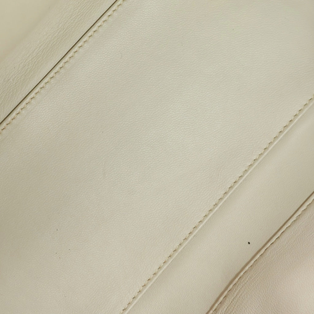 LOEWE(ロエベ) アマソナ28 2WAYハンドバッグ バイカラー ショルダーバッグ ベージュ×ブラウン×ボルドー レザー ゴールド金具 レディース