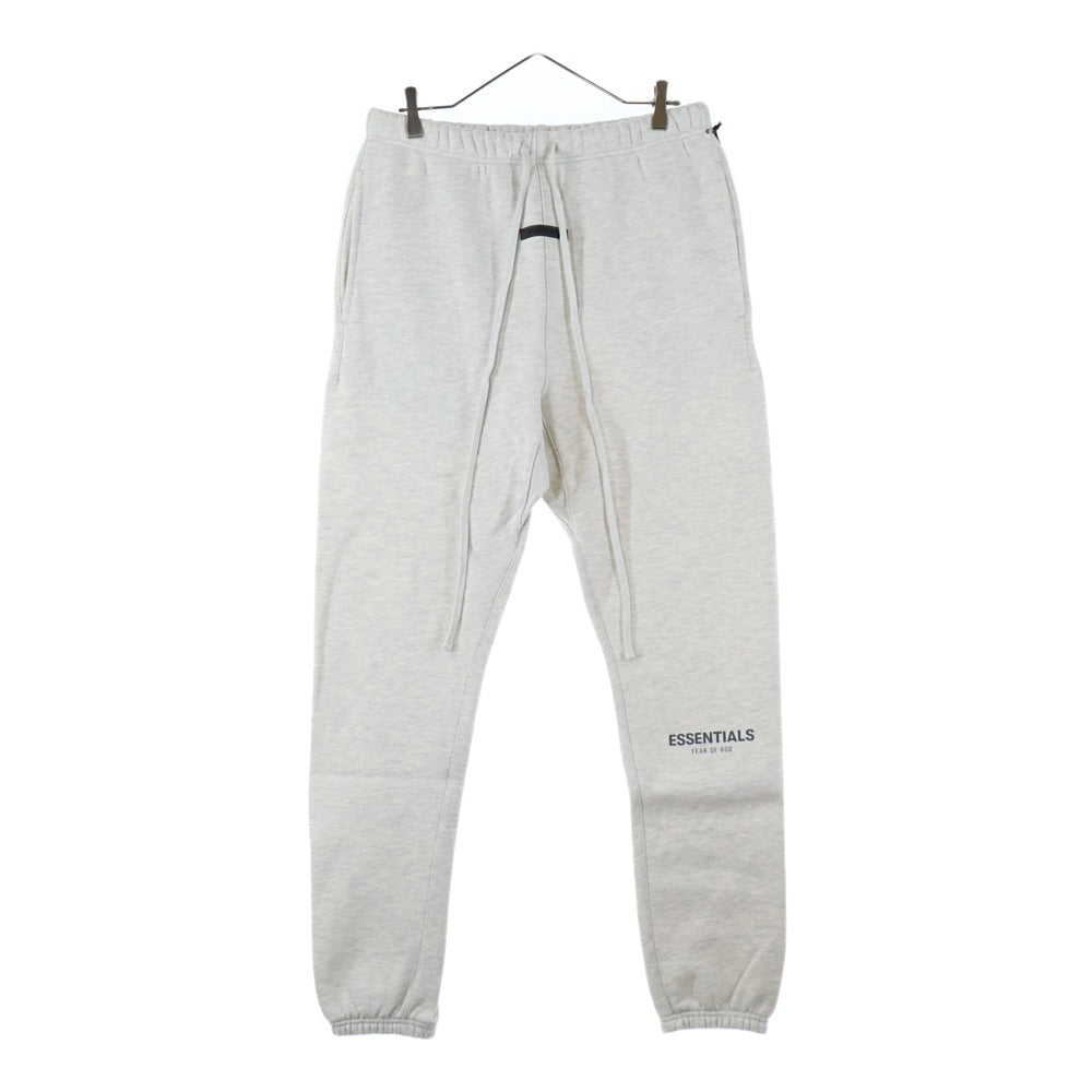 ESSENTIALS FEAR OF GOD(エッセンシャル フィアオブゴッド) Sweatpant Light Heather Oatmeal ライト ヘザー オートミール ロングスウェットパンツ グレー 130SU212062F