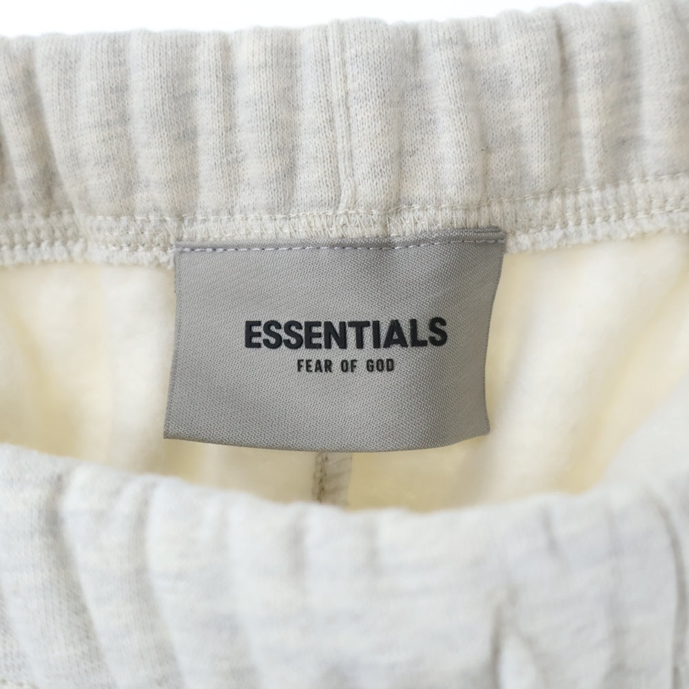 ESSENTIALS FEAR OF GOD(エッセンシャル フィアオブゴッド) Sweatpant Light Heather Oatmeal ライト ヘザー オートミール ロングスウェットパンツ グレー 130SU212062F