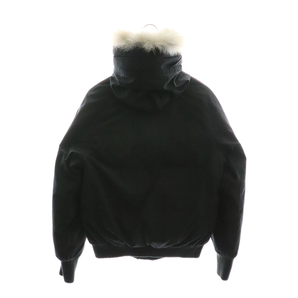 CANADA GOOSE(カナダグース) CHILLIWACK BOMBER FUSION FIT チリワックボンバー フュージョン フィット ファー付き ダウンジャケット ブラック 7999LA レディース