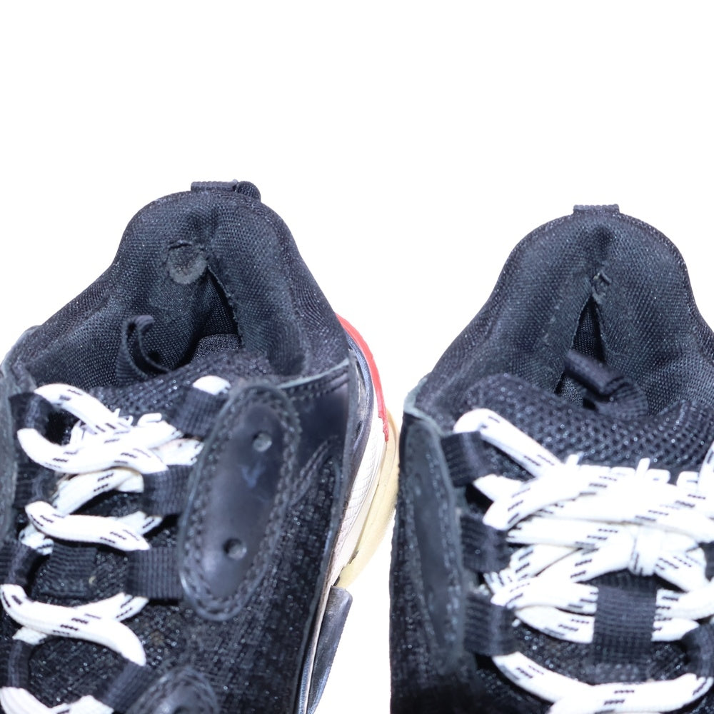 BALENCIAGA(バレンシアガ) TRIPLE S トリプル エス ローカットスニーカー ブラック 533882