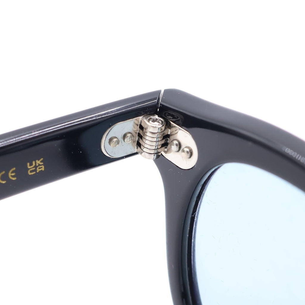 MOSCOT(モスコット) LEMTOSH レムトッシュ ブラックフレーム カラーレンズ サングラス メガネ ブラック -