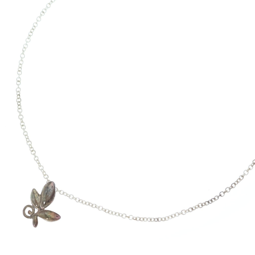 TIFFANY & Co.(ティファニー) パロマピカソ ネックレス オリーブ リーフ SV925 シルバー レディース