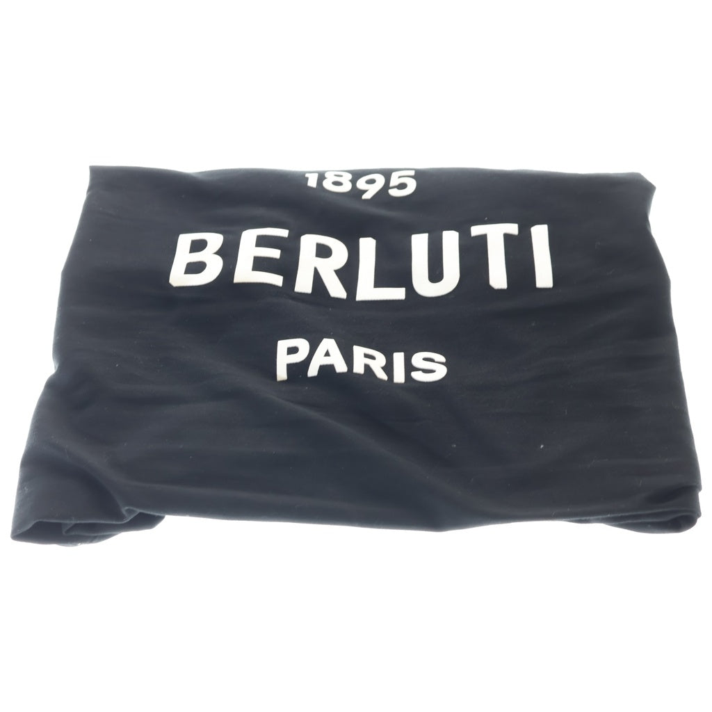 Berluti(ベルルッティ) マルブフ トラベルバッグ ブラウン M265423 B1213 ネームタグ 保存袋 レディース