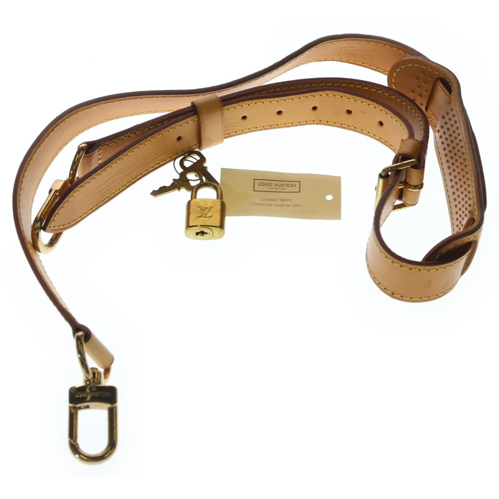 LOUIS VUITTON(ルイヴィトン) モノグラム キーポルバンドリエール55 PVC レザー 2WAY ハンドバッグ ショルダーバッグ ボストンバッグ ブラウン M41414 レディース